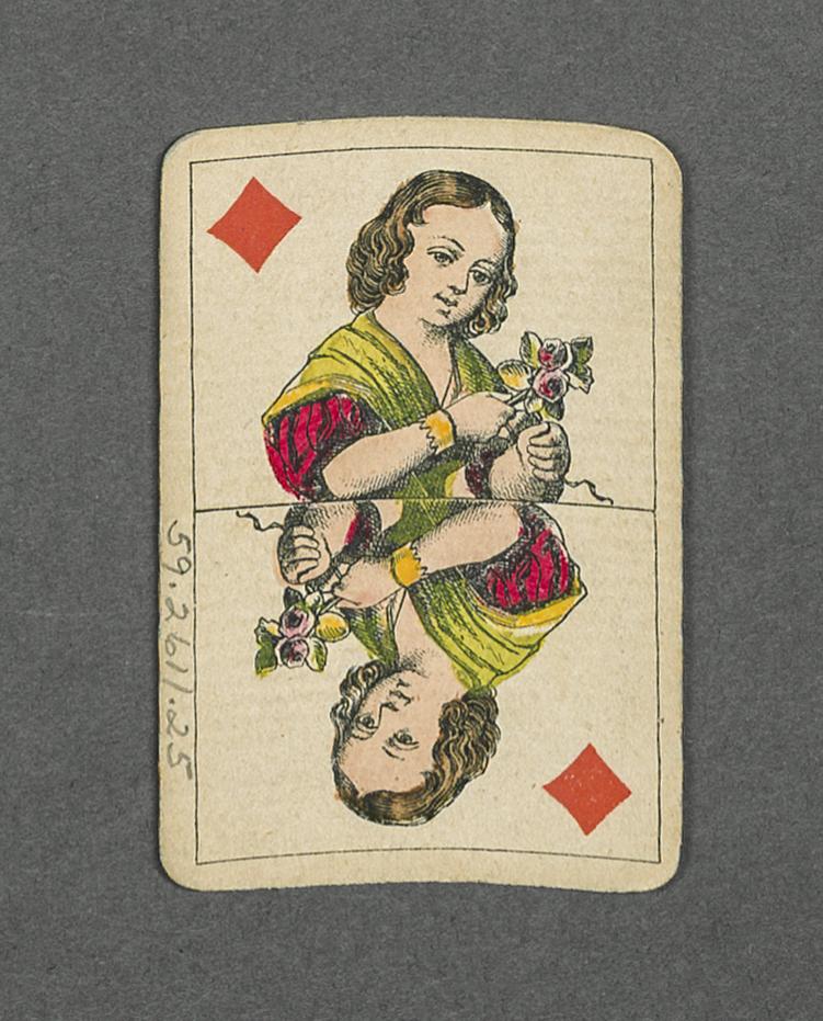 1959.2611.025 Playing card, view 1