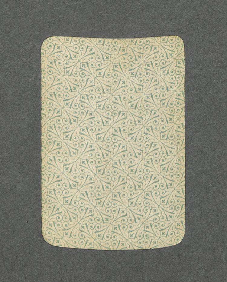 1959.2611.025 Playing card, view 2, reverse