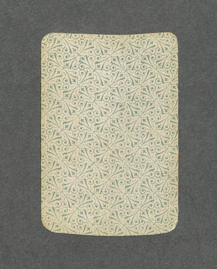 1959.2611.026 Playing card, view 2, reverse