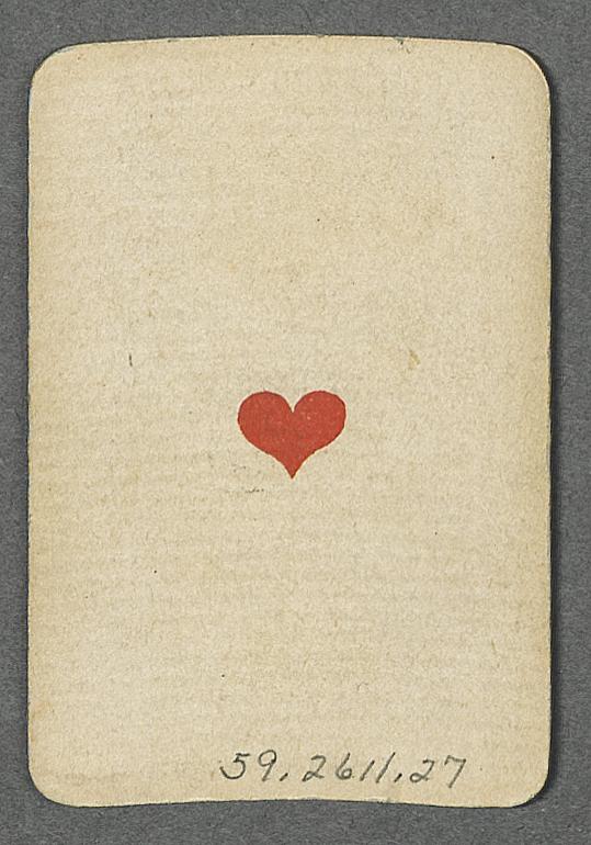 1959.2611.027 Playing card, view 1