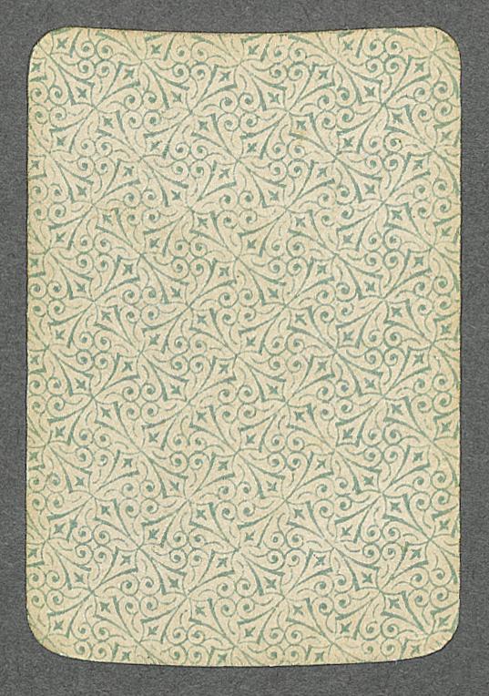 1959.2611.027 Playing card, view 2, reverse