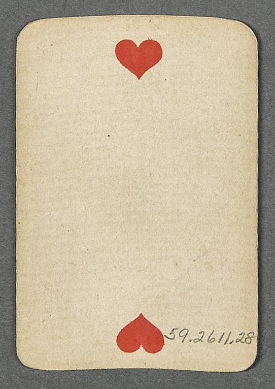 1959.2611.028 Playing card, view 1
