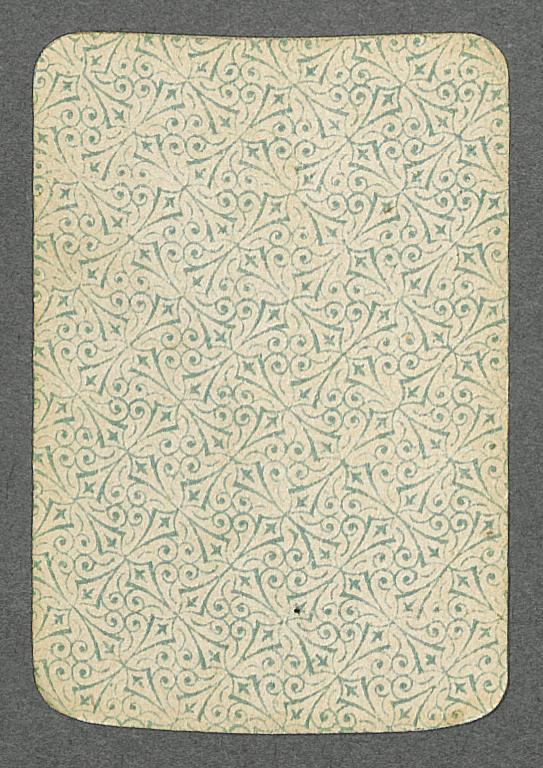 1959.2611.028 Playing card, view 2, reverse
