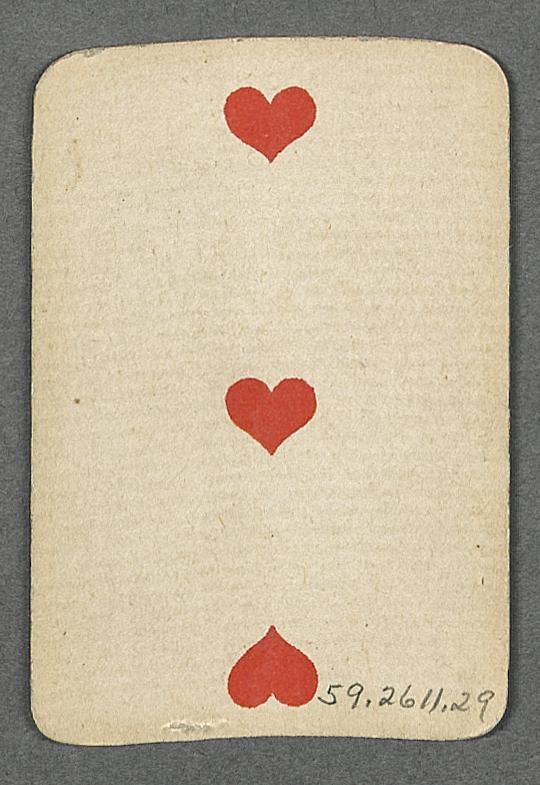 1959.2611.029 Playing card, view 1