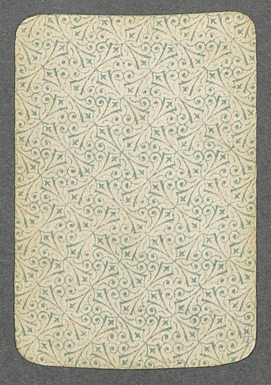 1959.2611.029 Playing card, view 2, reverse