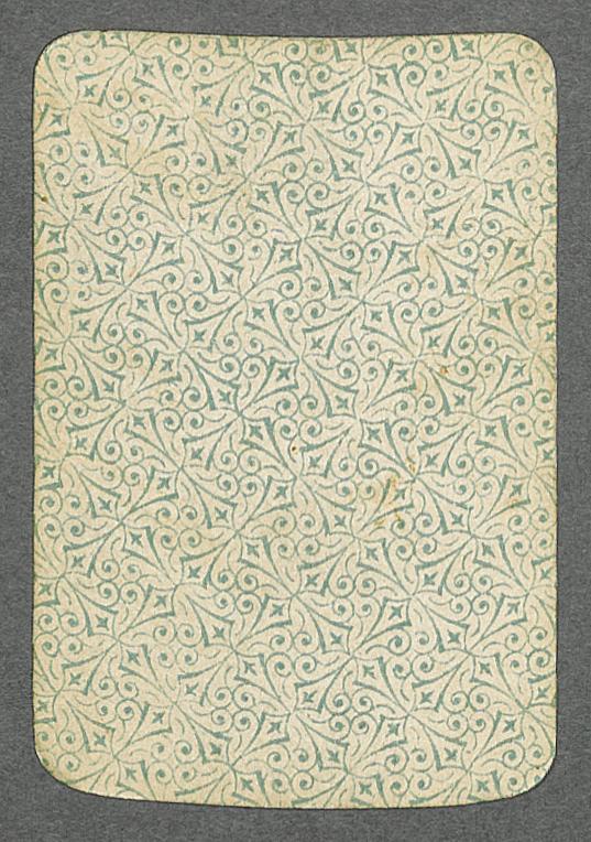 1959.2611.030 Playing card, view 2, reverse