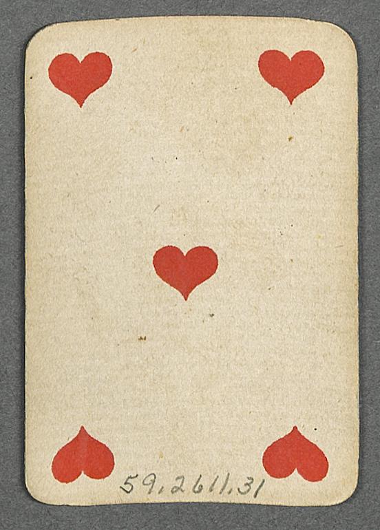 1959.2611.031 Playing card, view 1