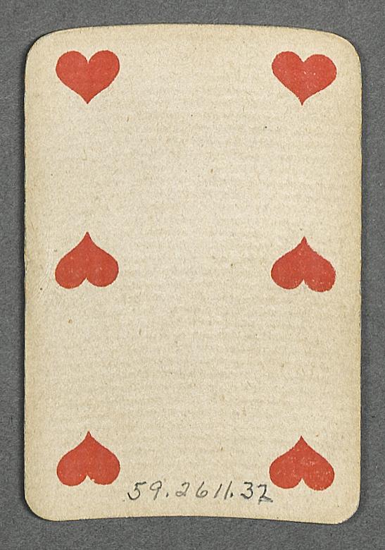 1959.2611.032 Playing card, view 1