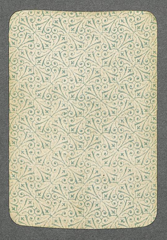 1959.2611.032 Playing card, view 2, reverse