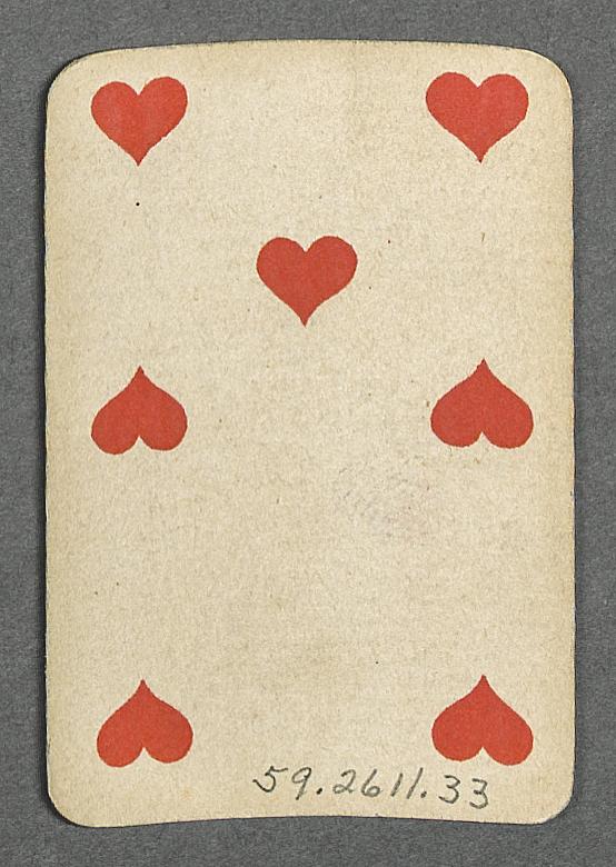 1959.2611.033 Playing card, view 1
