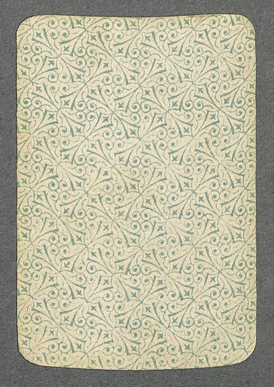 1959.2611.033 Playing card, view 2, reverse