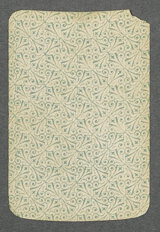 1959.2611.034 Playing card, view 2, reverse