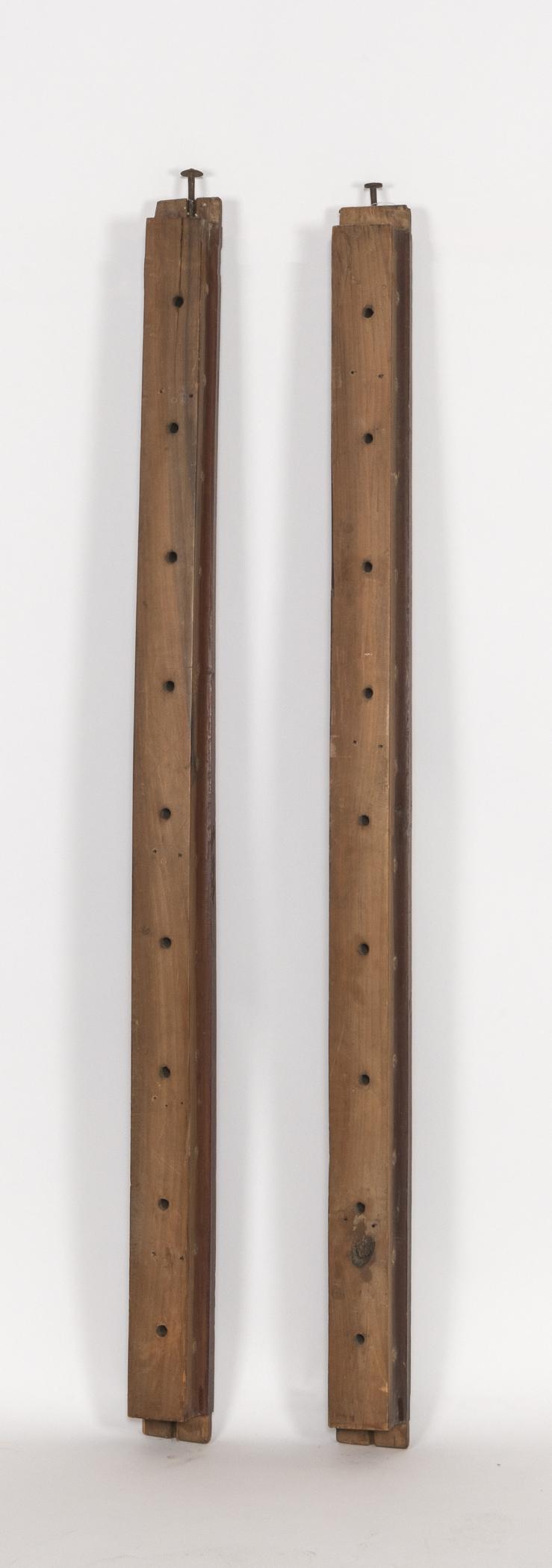 2020.0016 D Side rail, E Side rail, view 2