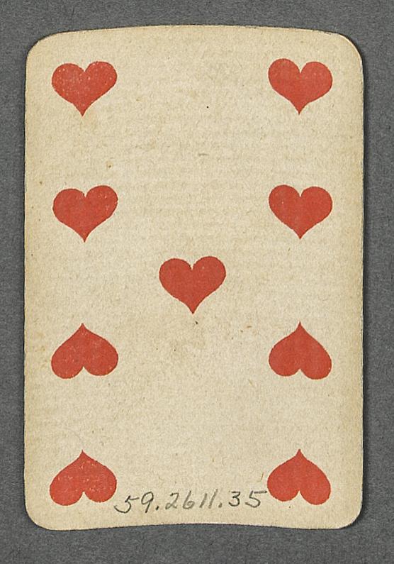 1959.2611.035 Playing card, view 1