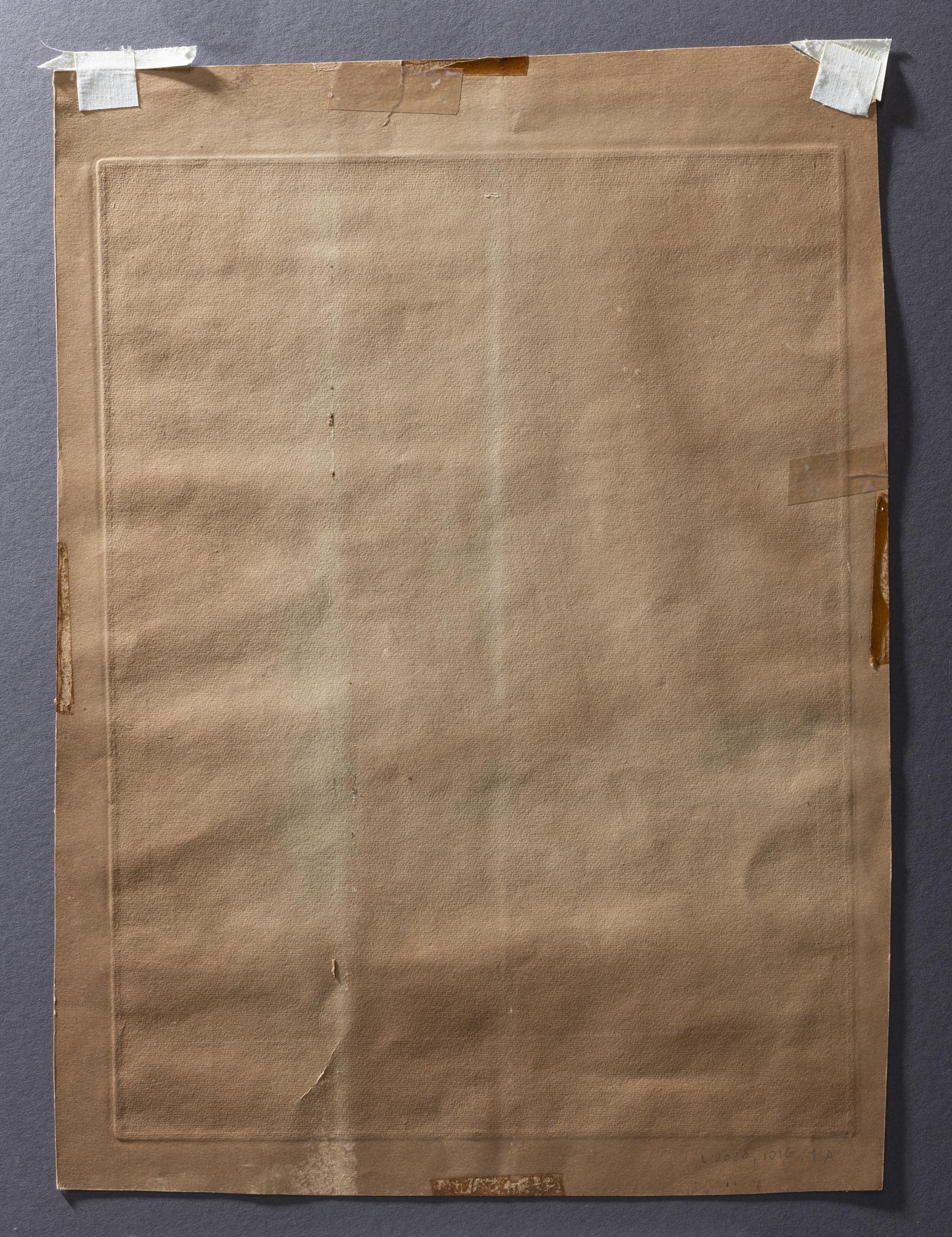 2020.0026.001 Print, view 2, reverse, raking light
