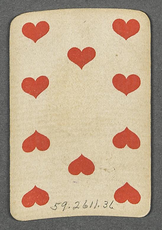 1959.2611.036 Playing card, view 1