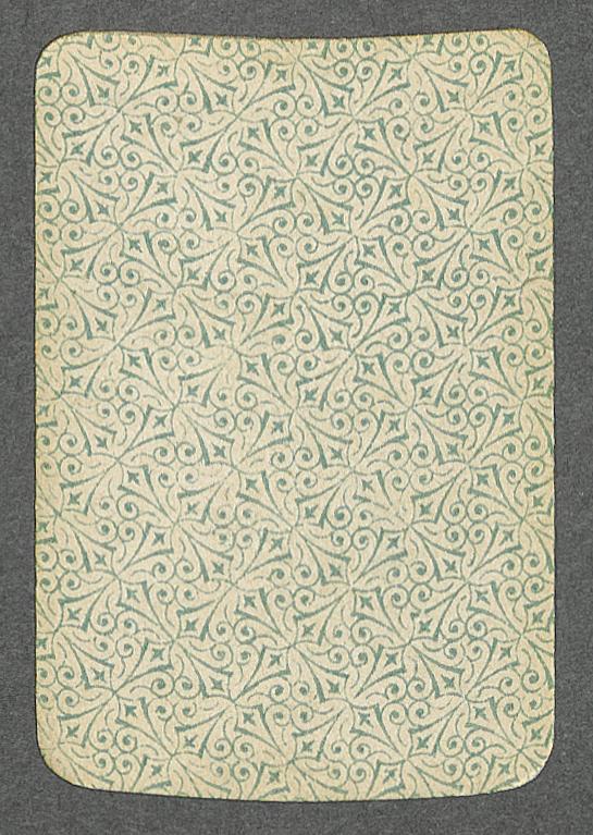 1959.2611.039 Playing card, view 2, reverse