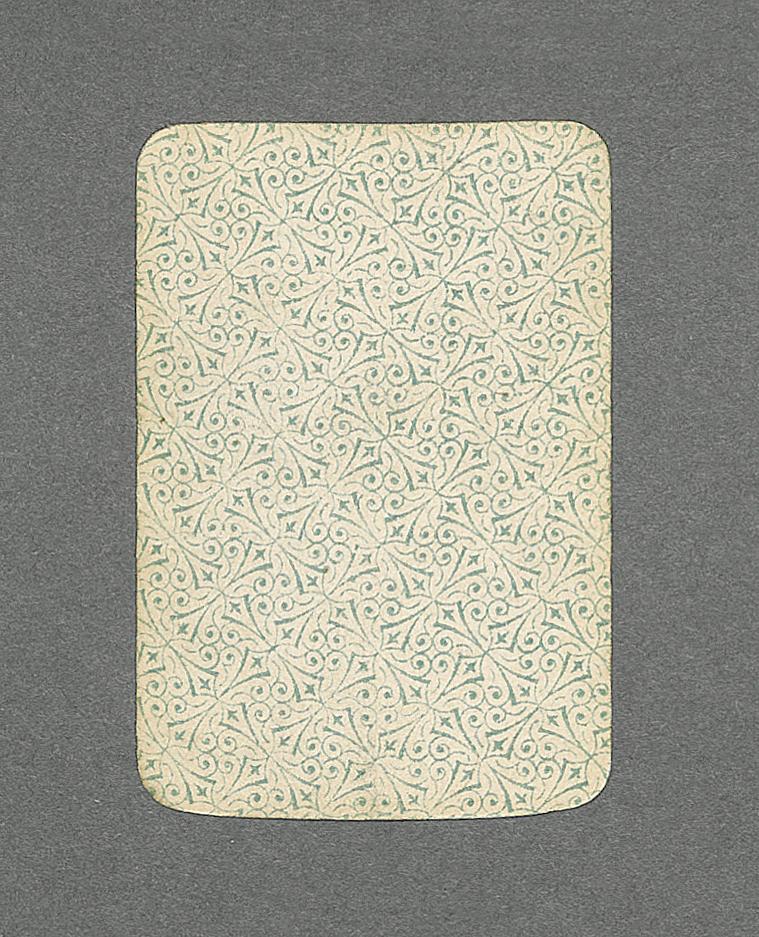 1959.2611.041 Playing card, view 2, reverse