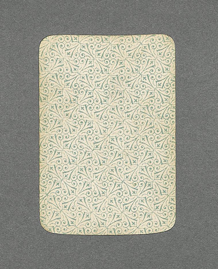 1959.2611.042 Playing card, view 2, reverse