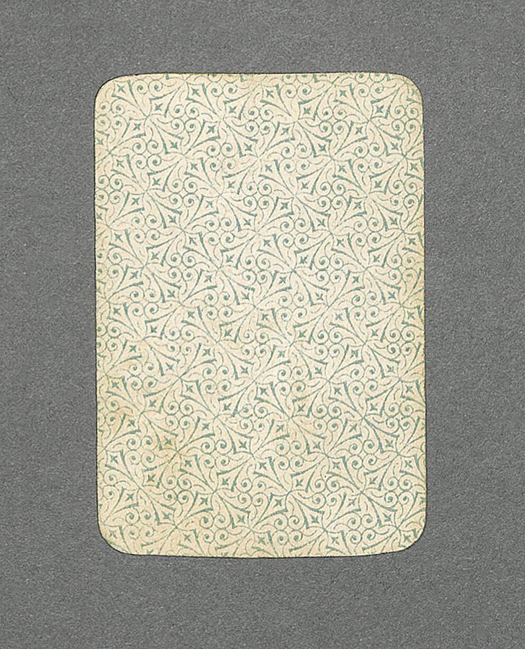 1959.2611.044 Playing card, view 2, reverse