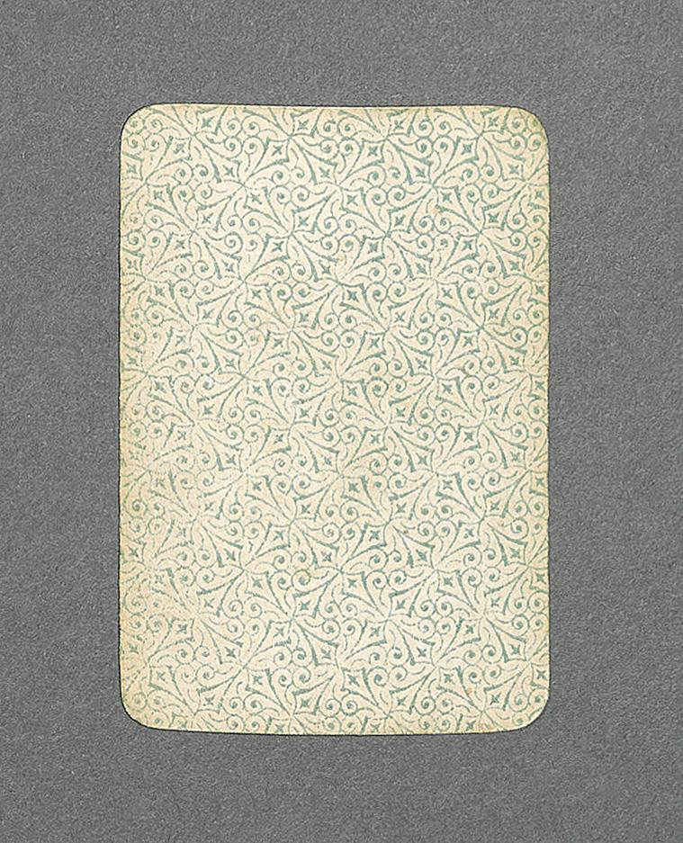 1959.2611.045 Playing card, view 2, reverse