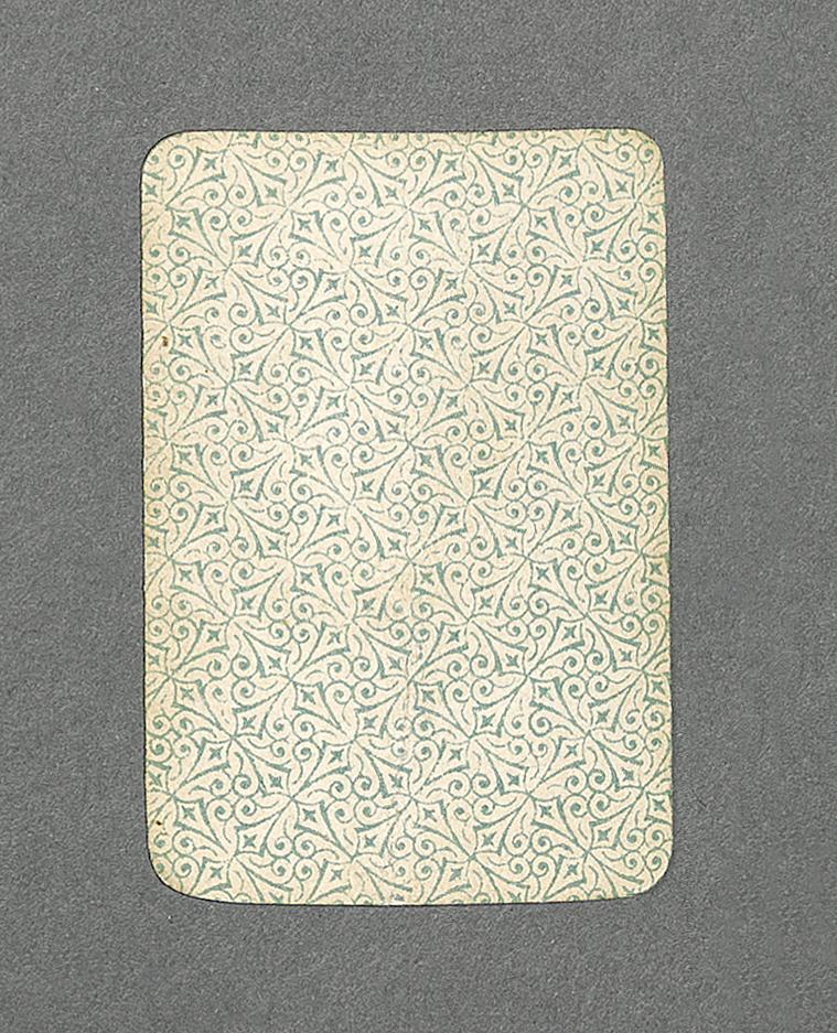 1959.2611.046 Playing card, view 2, reverse