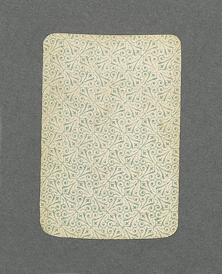 1959.2611.047 Playing card, view 2, reverse