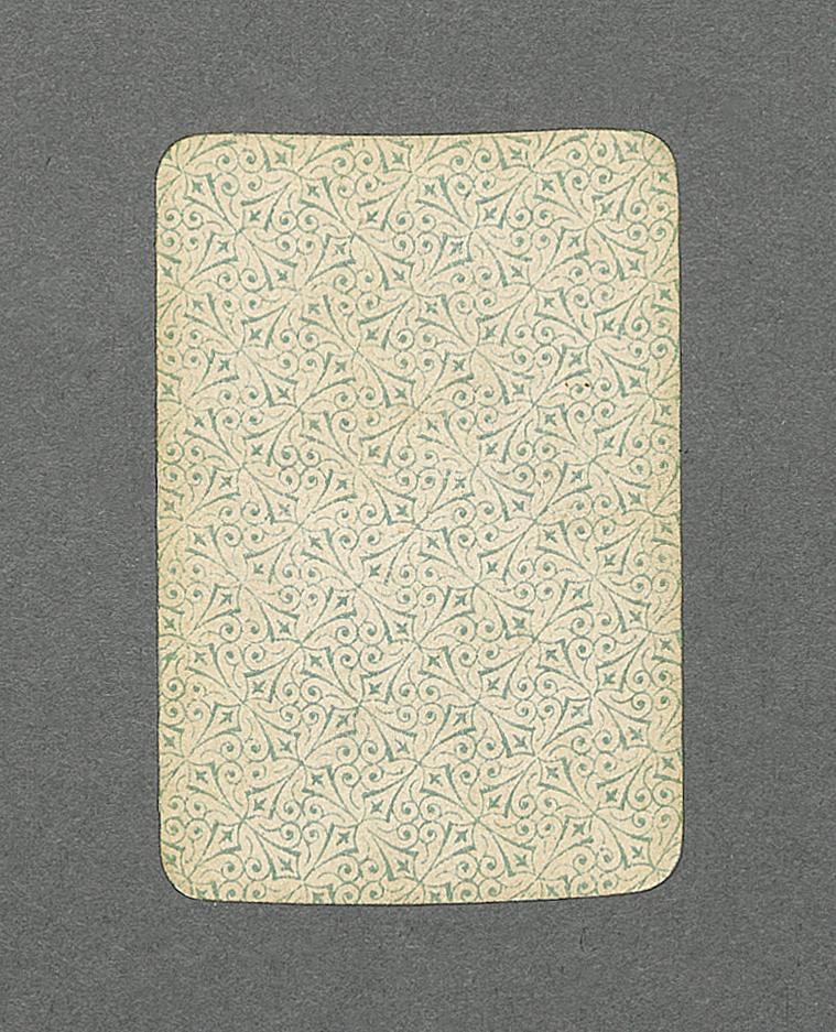 1959.2611.049 Playing card, view 2, reverse