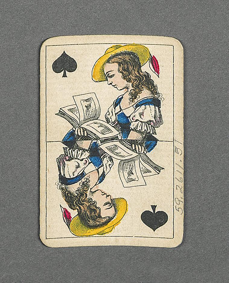 1959.2611.051 Playing card, view 1
