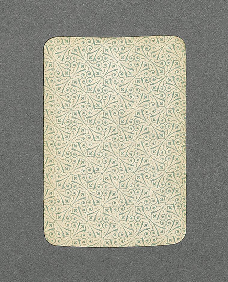 1959.2611.051 Playing card, view 2, reverse