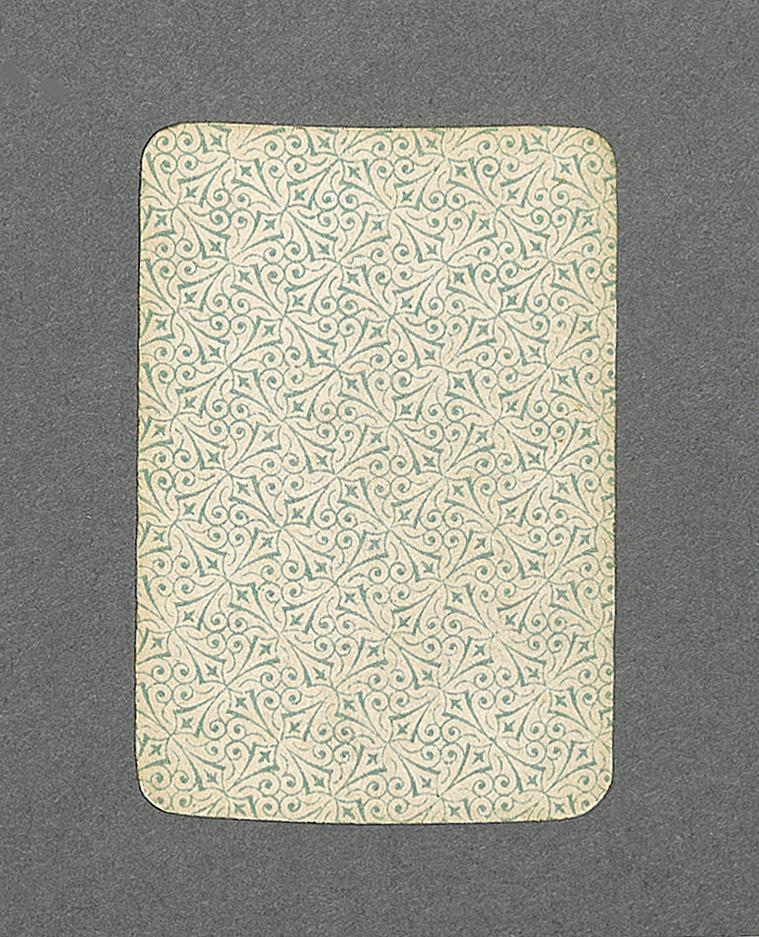 1959.2611.052 Playing card, view 2, reverse
