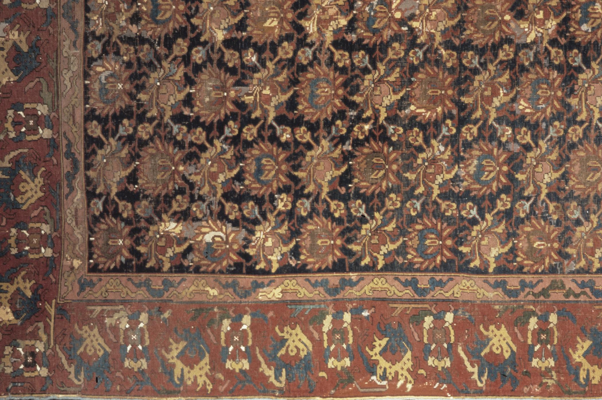 1959.2614 Rug, detail 1