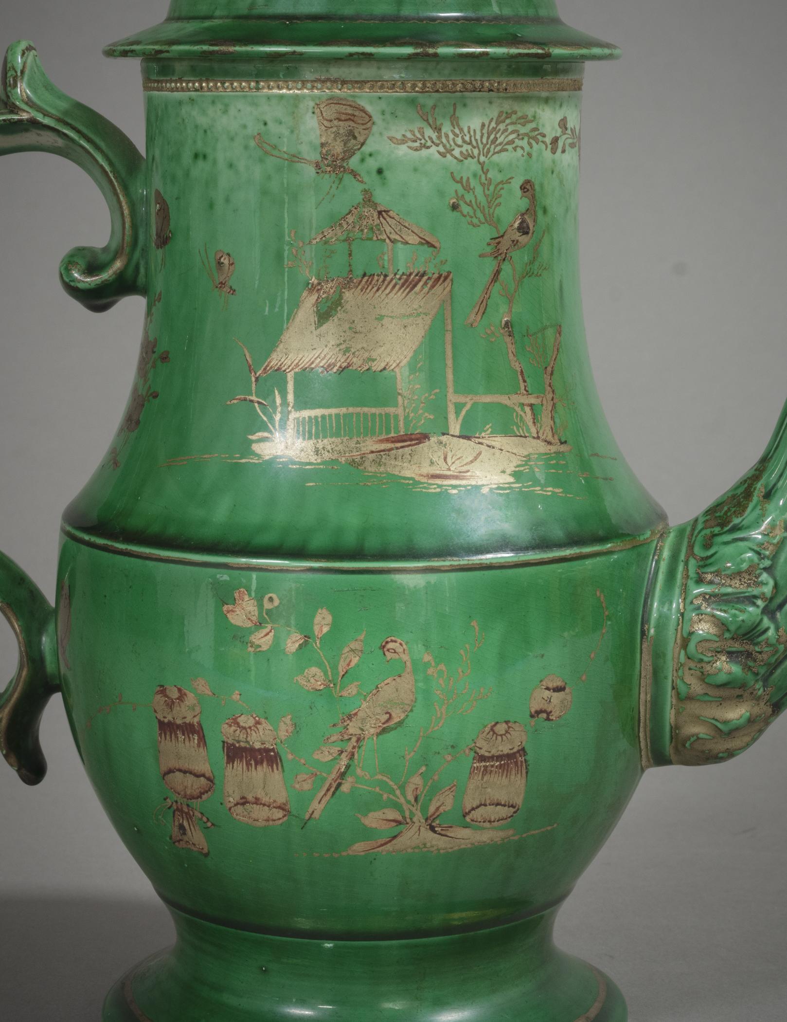 2020.0023.002 A, B Coffee pot, detail 2