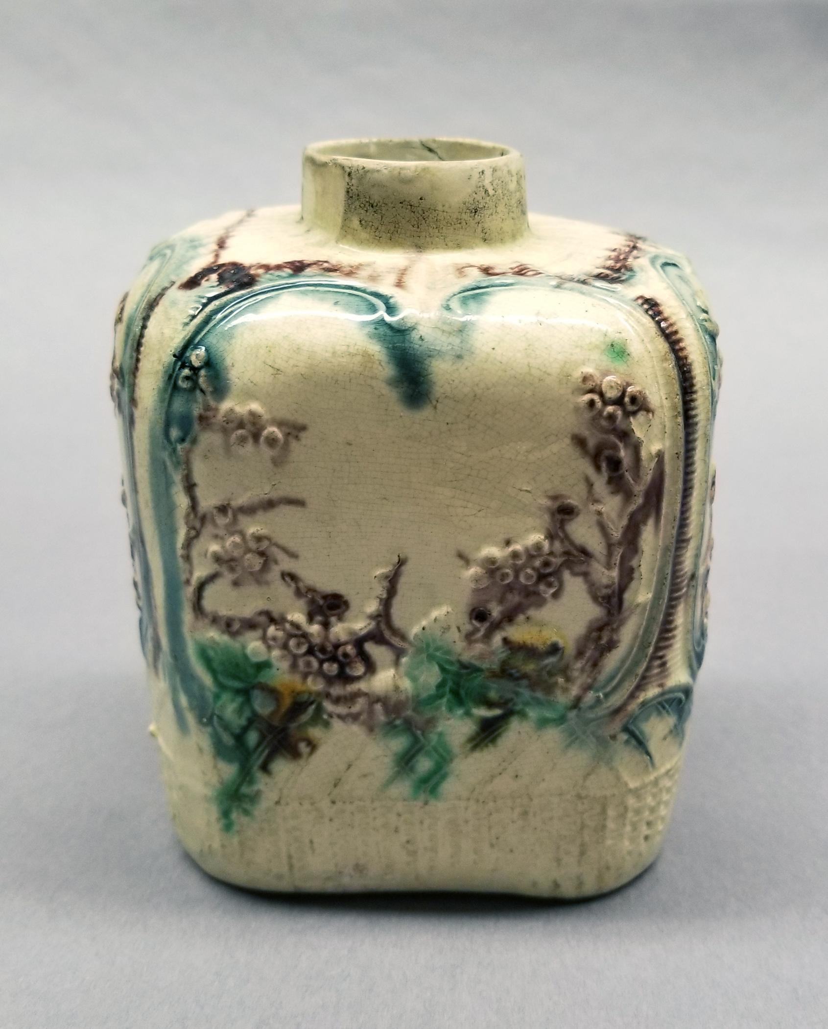 2020.0019.001.004 Tea canister side 3