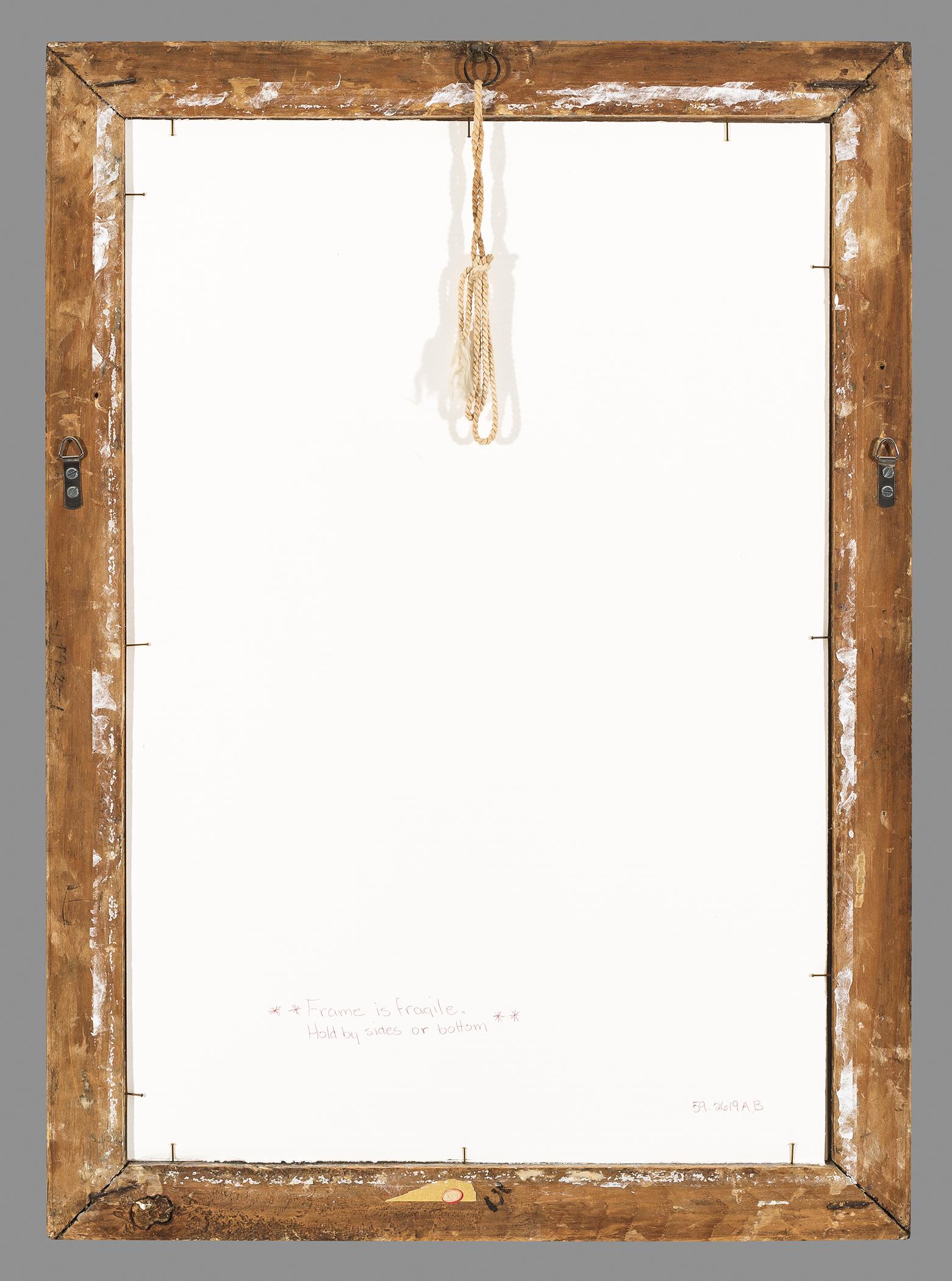 1959.2619 B Frame, view 1, reverse