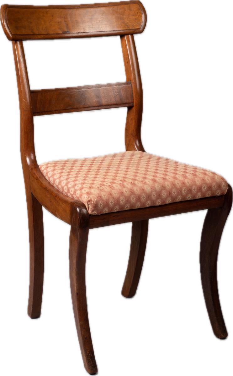 2020.0025.005.001 Chair, Side chair, Reg Image, overall