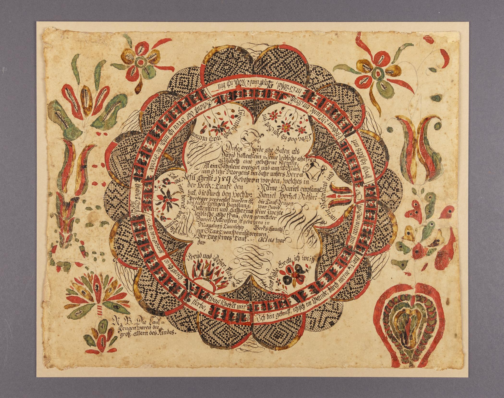 2021.0008.002  Fraktur, view 1, crop