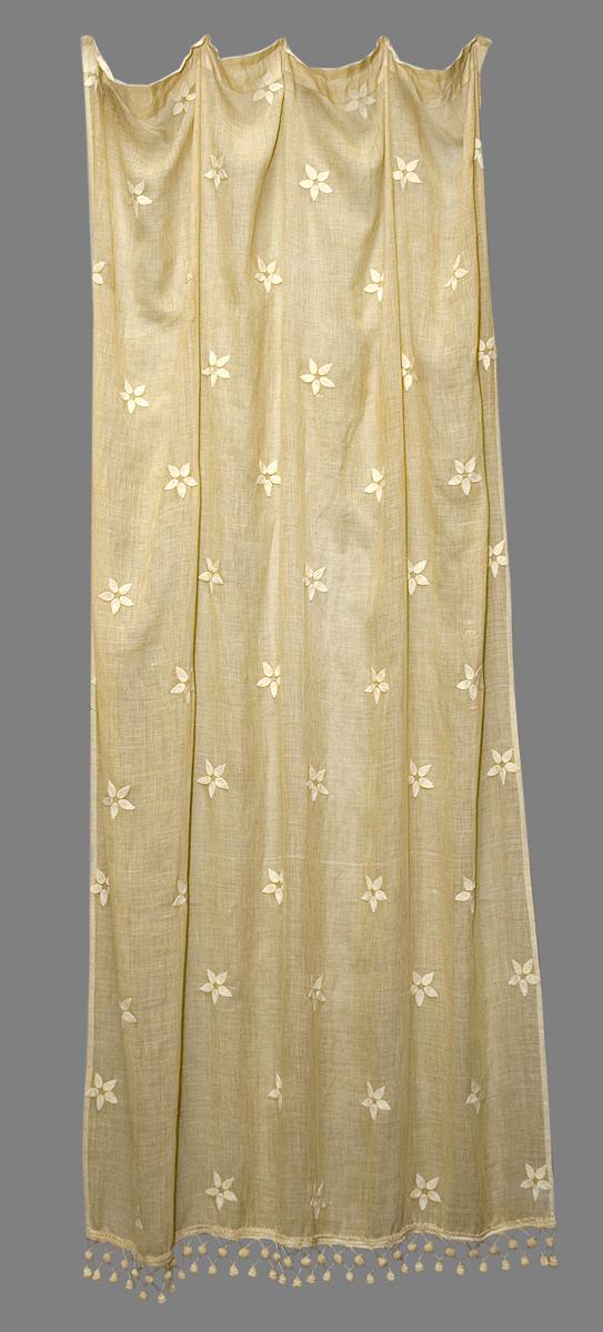 1959.2637 D Window Hanging, Curtain
