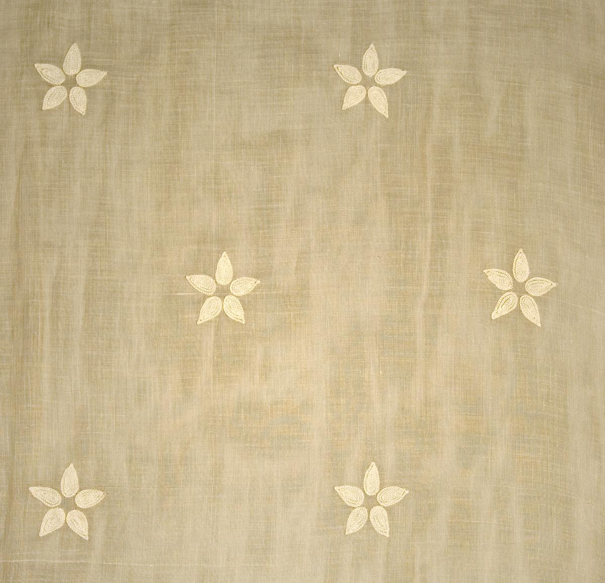 1959.2637 D Window Hanging, Curtain, Pattern Repeat