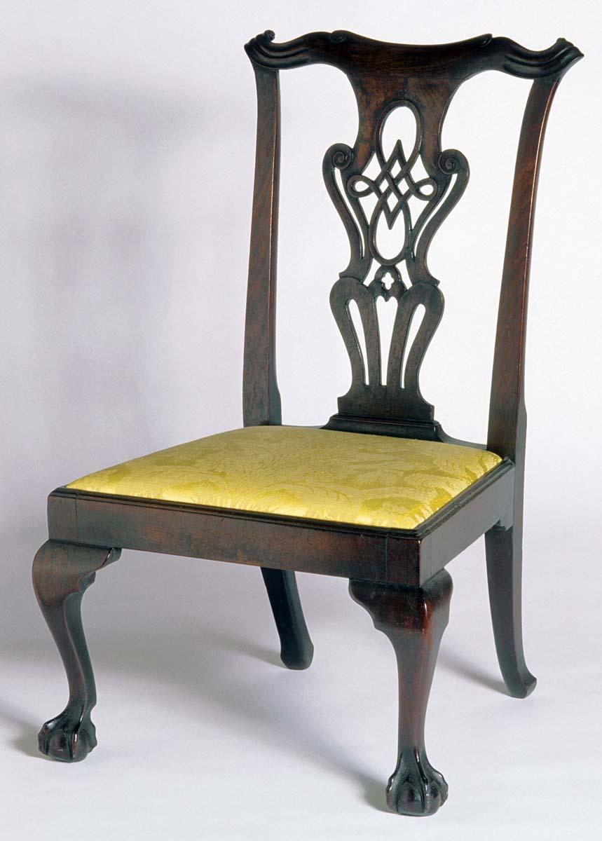 1959.2643 Chair, Side Chair, Slipseat, view 3