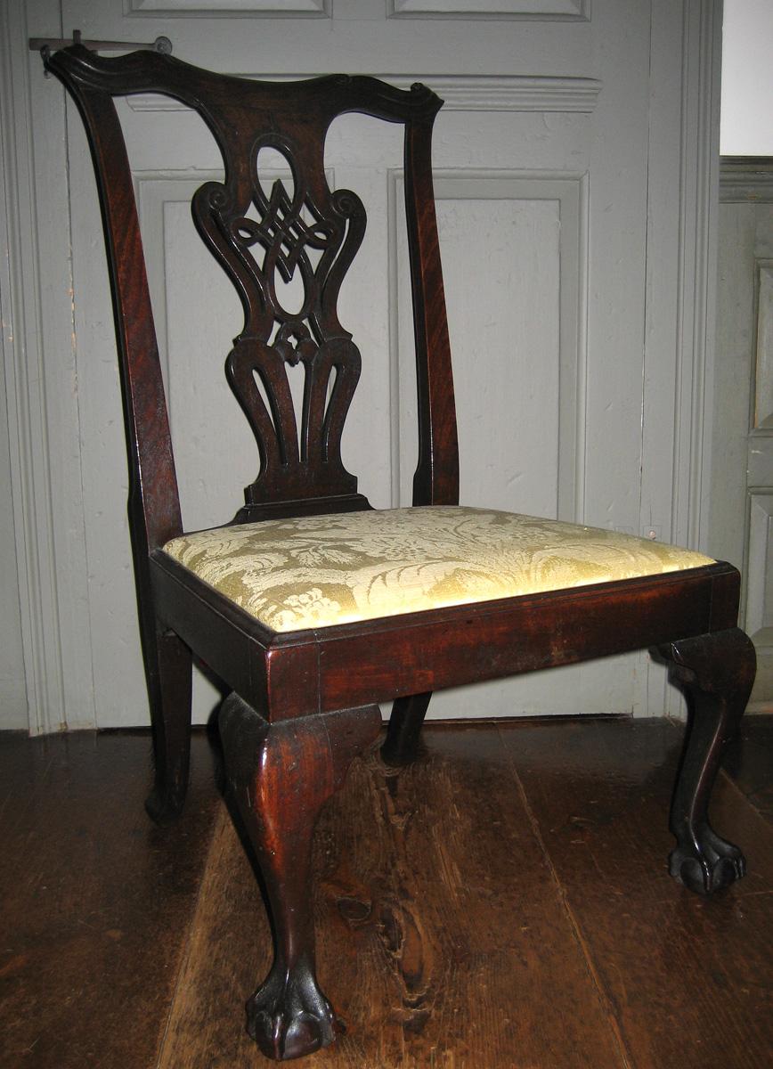 1959.2643 side chair and slip seat view 1