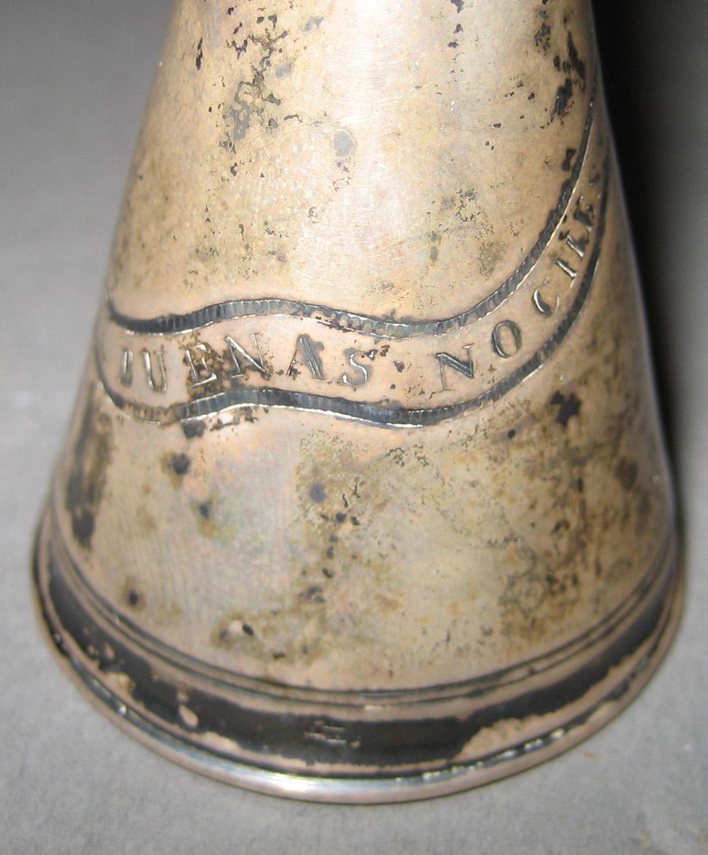 1959.2665 C Candlestick (mark)