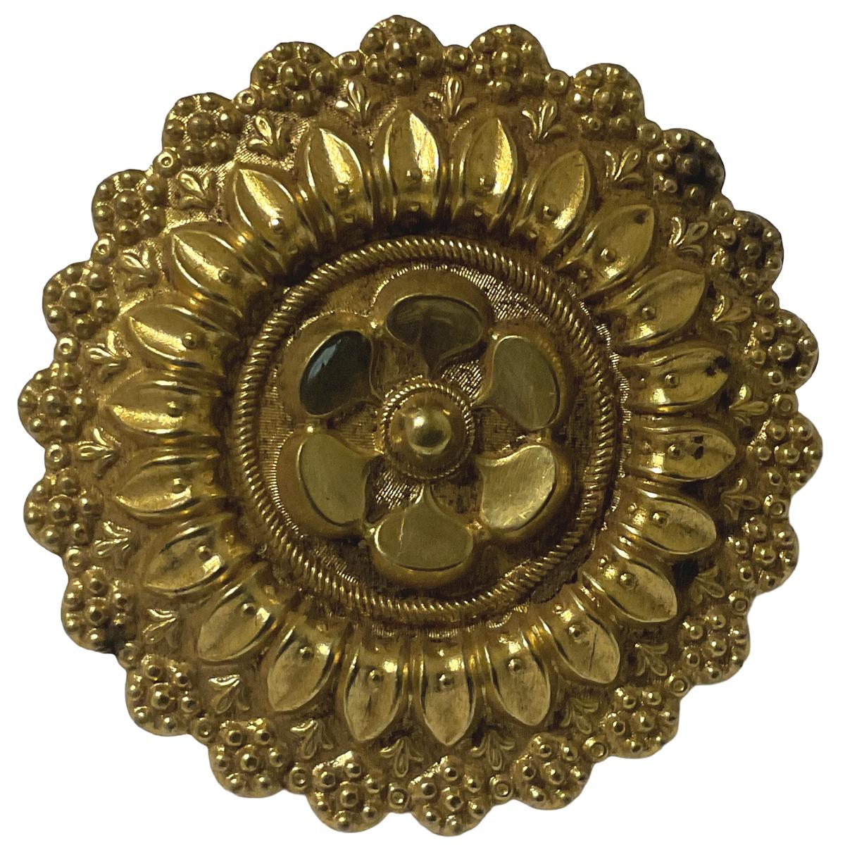 2020.0025.013.015.003 Drawer knob, Drawer pull, overall, C-DIOC