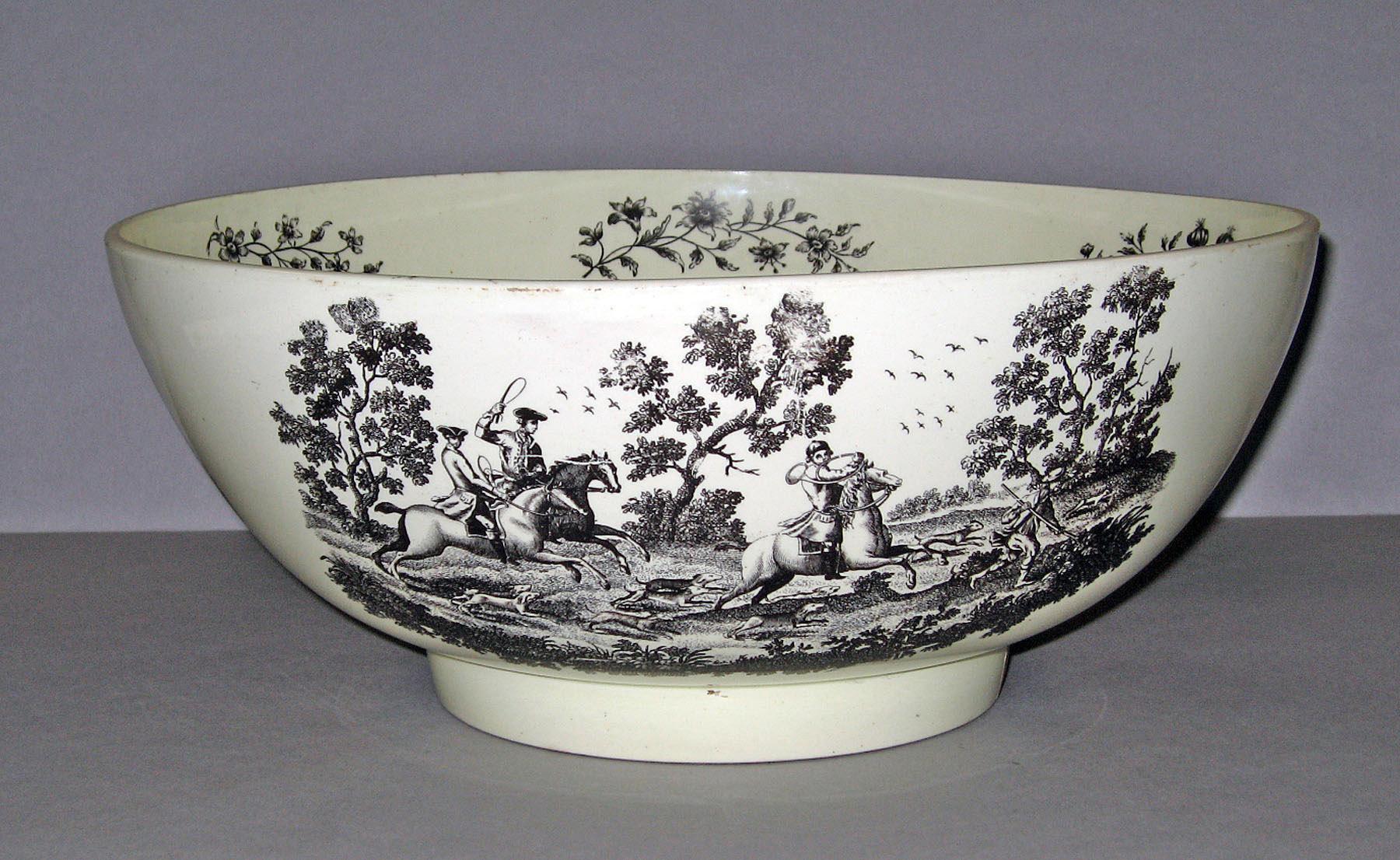 1959.2691 Creamware bowl (side 2)
