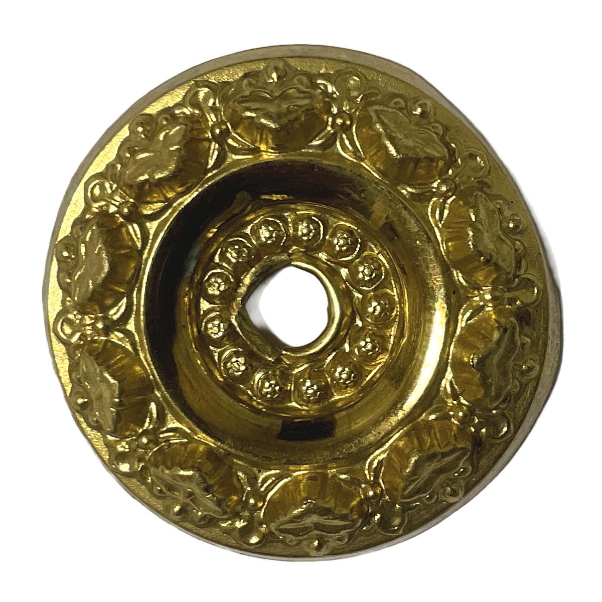 2020.0025.013.135 Drawer handle plate, overall, C-DIOC