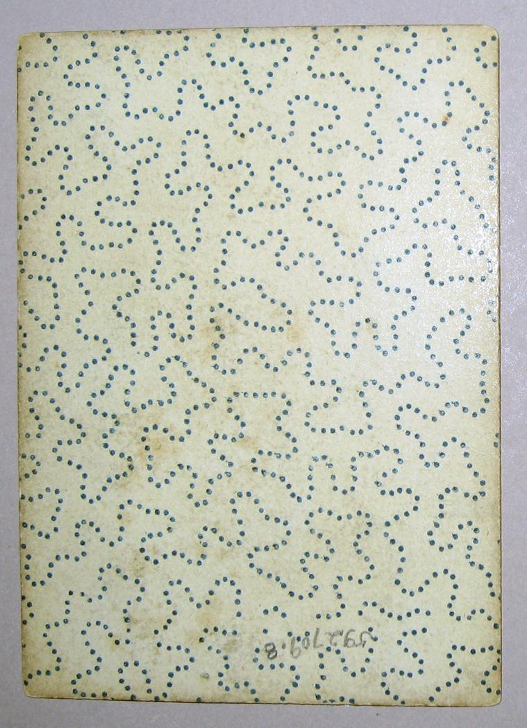 1959.2709.008 Playing Card reverse