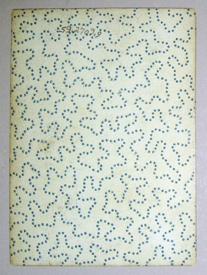 1959.2709.009 Playing Card reverse