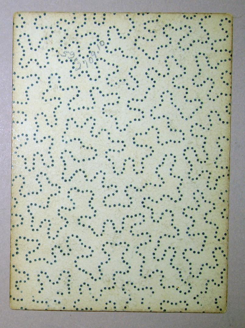 1959.2709.010 Playing Card reverse