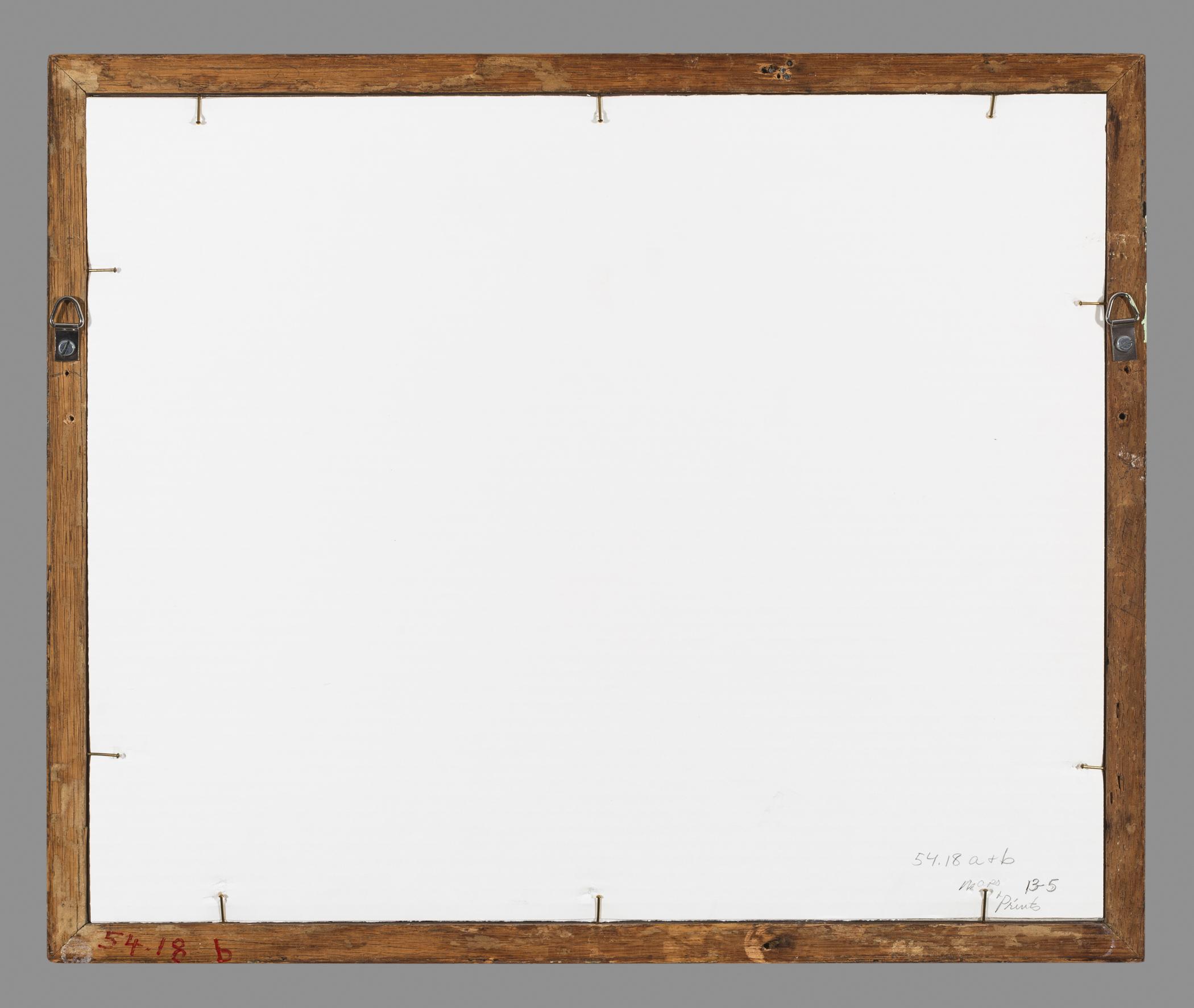 1954.0018 B Frame, view 1, reverse