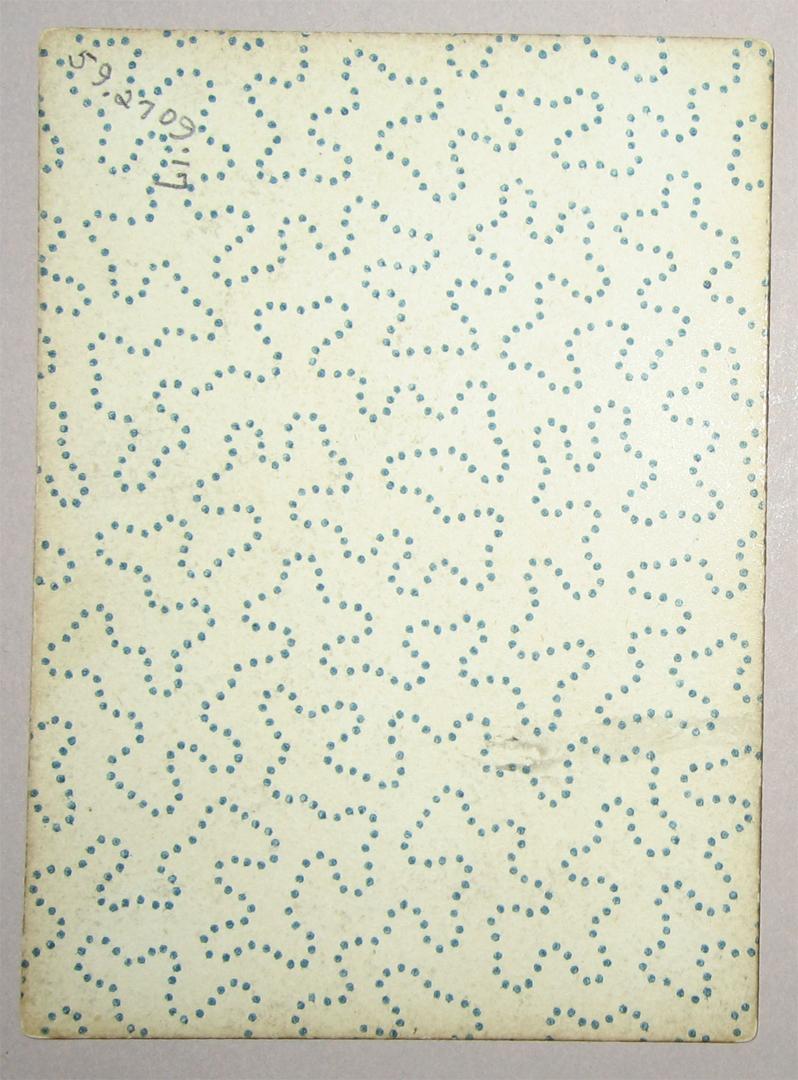 1959.2709.017 Playing Card reverse